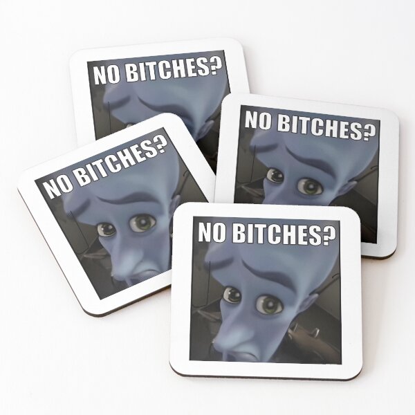 Item preview, Megamind No Bitches designed and sold by kirstiehartonr.