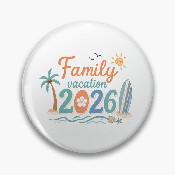Item preview, Family Vacation 2026 Beach Trip Design | Tropical Summer Vacation Matching Family Art designed and sold by Bara Lune Design .