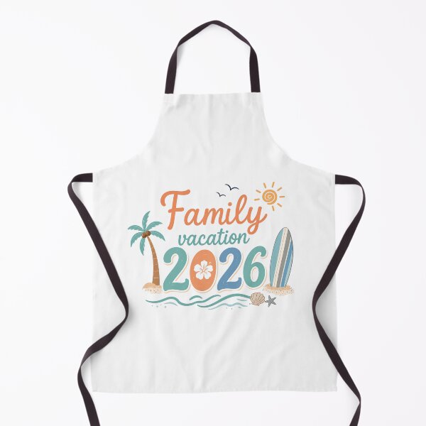 Item preview, Family Vacation 2026 Beach Trip Design | Tropical Summer Vacation Matching Family Art designed and sold by Bara Lune Design .