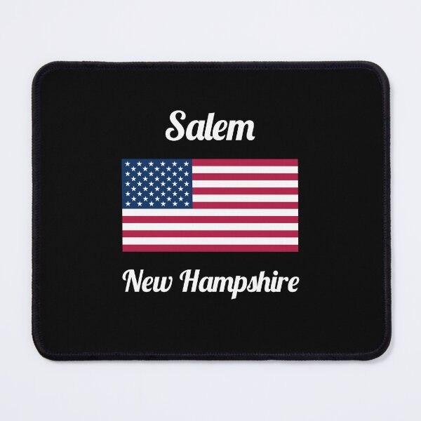 Item preview, Salem New Hampshire (USA) - Stylish Prints, designed and sold by Fleetwood1994.
