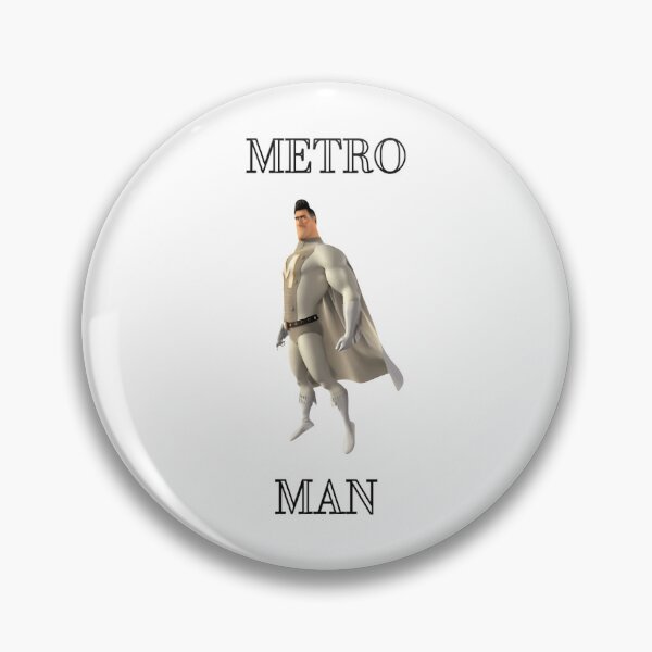 Item preview, Megamind Metroman designed and sold by kirstiehartonr.