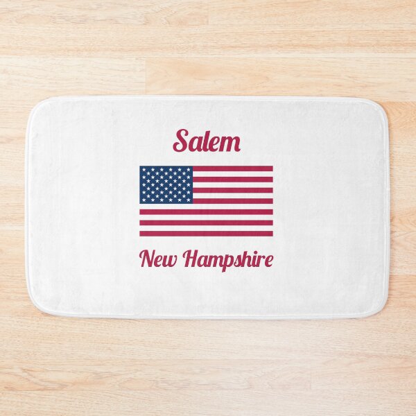 Item preview, Salem New Hampshire (USA) - Stylish Prints, designed and sold by Fleetwood1994.