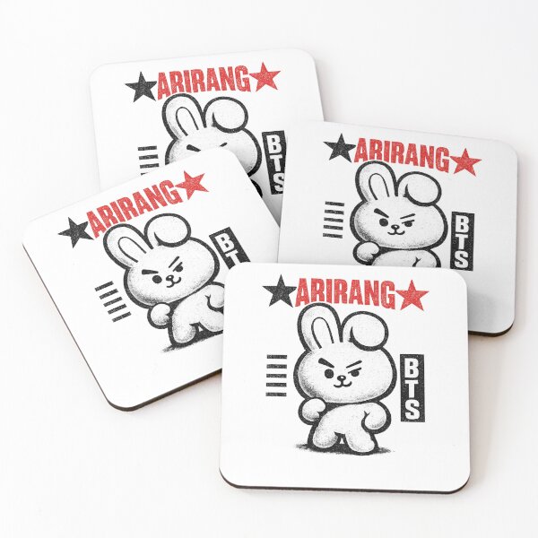 Item preview, BT21 Arirang Bts — Cute BT21 Sticker designed and sold by Crazy-universe.