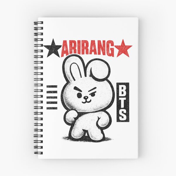 Artikelvorschau, BT21 Arirang BTS – Niedlicher BT21-Aufkleber entworfen und verkauft von Crazy-universe.