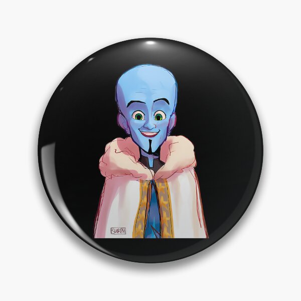 Item preview, Megamind Mega Mans designed and sold by kirstiehartonr.