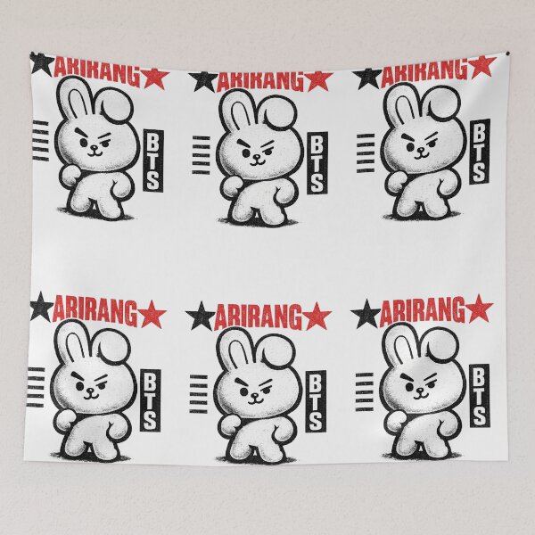 Item preview, BT21 Arirang Bts — Cute BT21 Sticker designed and sold by Crazy-universe.