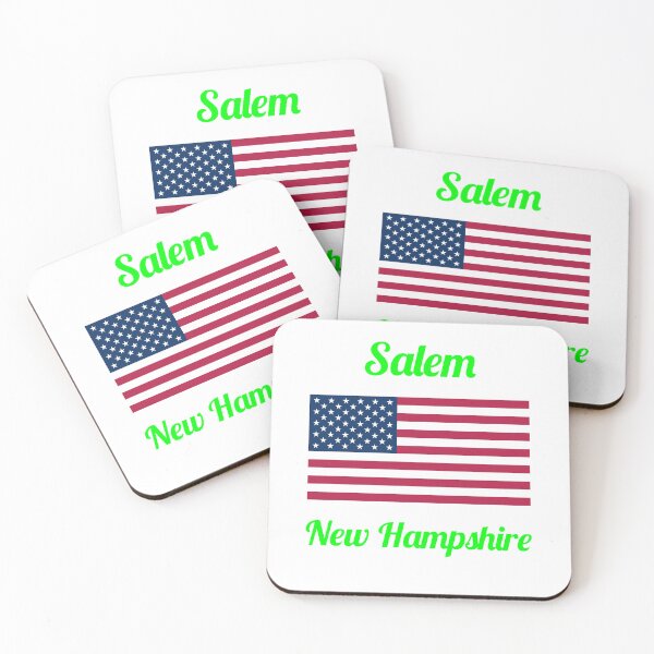 Item preview, Salem New Hampshire (USA) - Stylish Prints, designed and sold by Fleetwood1994.