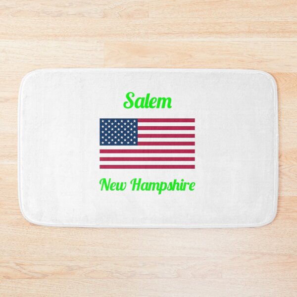 Item preview, Salem New Hampshire (USA) - Stylish Prints, designed and sold by Fleetwood1994.