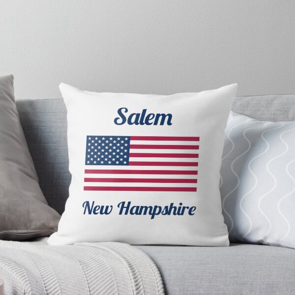 Item preview, Salem New Hampshire (USA) - Stylish Prints, designed and sold by Fleetwood1994.