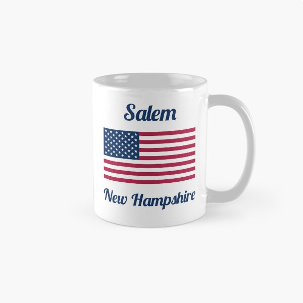Item preview, Salem New Hampshire (USA) - Stylish Prints, designed and sold by Fleetwood1994.