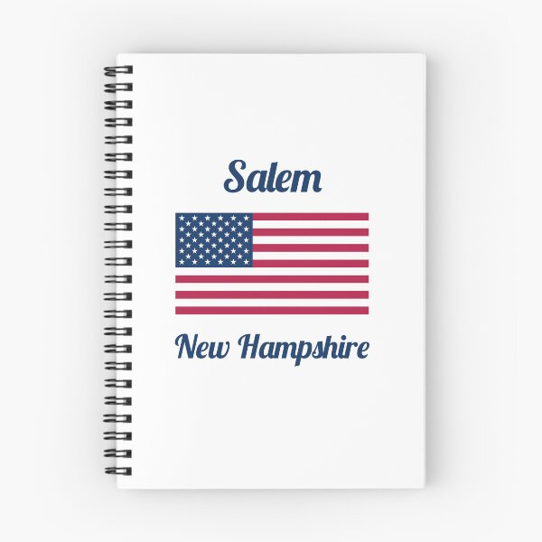 Item preview, Salem New Hampshire (USA) - Stylish Prints, designed and sold by Fleetwood1994.