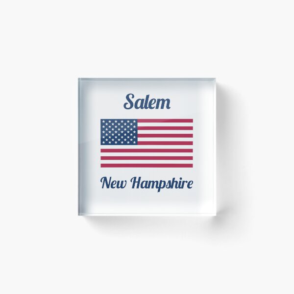 Item preview, Salem New Hampshire (USA) - Stylish Prints, designed and sold by Fleetwood1994.