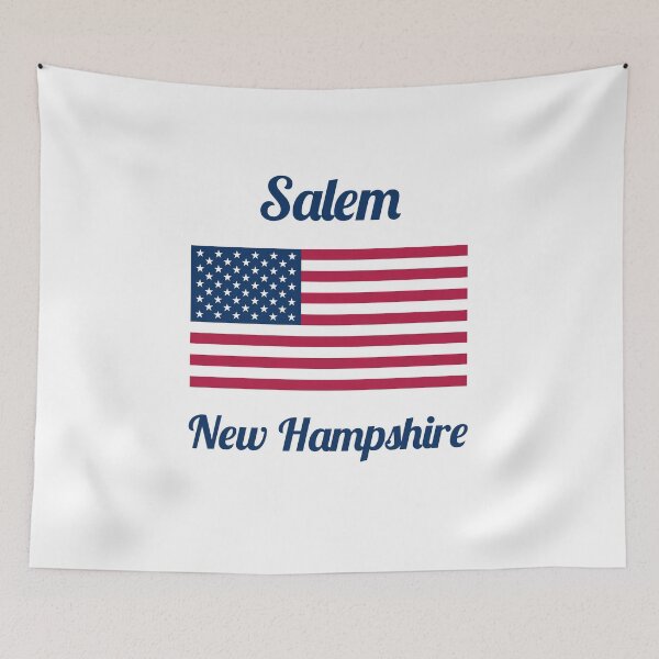 Item preview, Salem New Hampshire (USA) - Stylish Prints, designed and sold by Fleetwood1994.