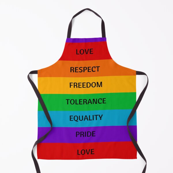 Item preview, Pride Flag - Love Respect Freedom Tolerance Equality Pride designed and sold by Inspirationmotivation.