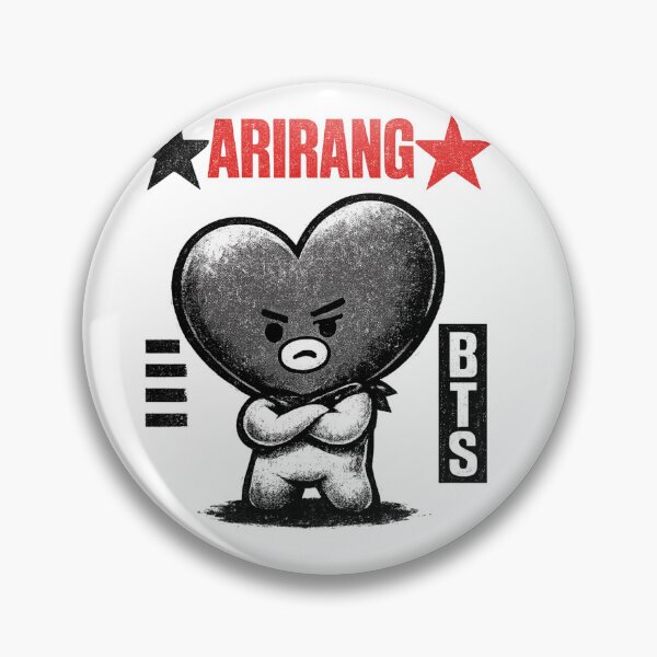 Item preview, BT21 Arirang Bts — Cute BT21 Sticker designed and sold by Crazy-universe.
