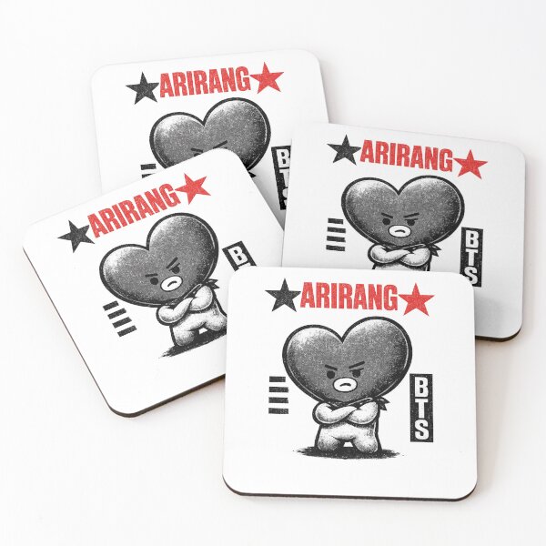 Item preview, BT21 Arirang Bts — Cute BT21 Sticker designed and sold by Crazy-universe.