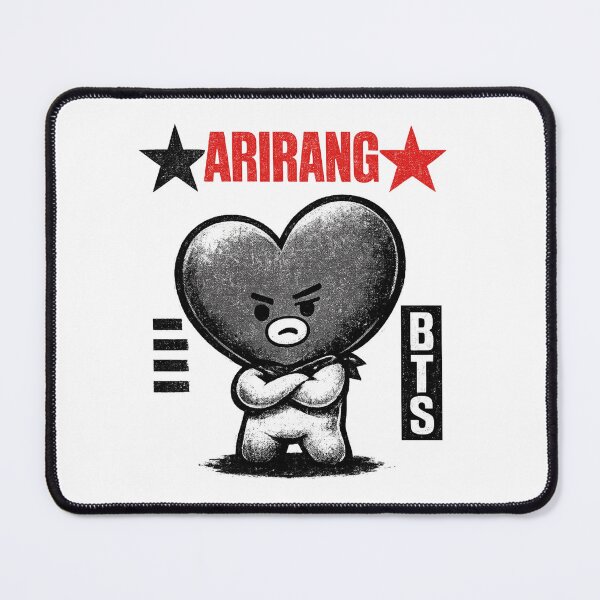 Item preview, BT21 Arirang Bts — Cute BT21 Sticker designed and sold by Crazy-universe.