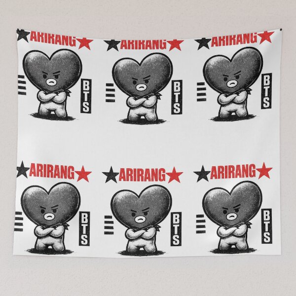Item preview, BT21 Arirang Bts — Cute BT21 Sticker designed and sold by Crazy-universe.