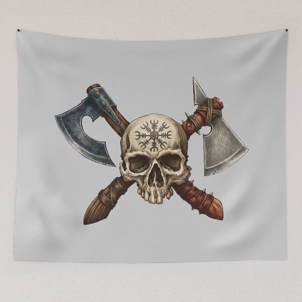 Item preview, VIKING AXES designed and sold by TEOSEF.