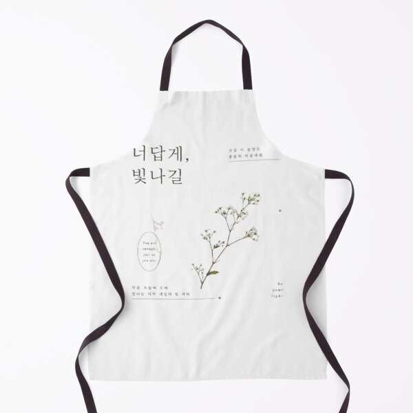Item preview, Korean Aesthetic Minimal Flower Quote T-Shirt | Soft Beige Floral Korean Typography Tee designed and sold by Sanika arts .