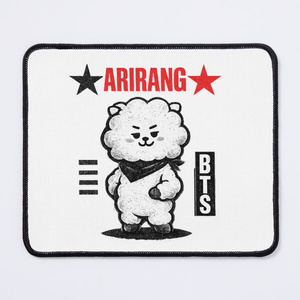 Item preview, BT21 Arirang Bts — Cute BT21 Sticker designed and sold by Crazy-universe.