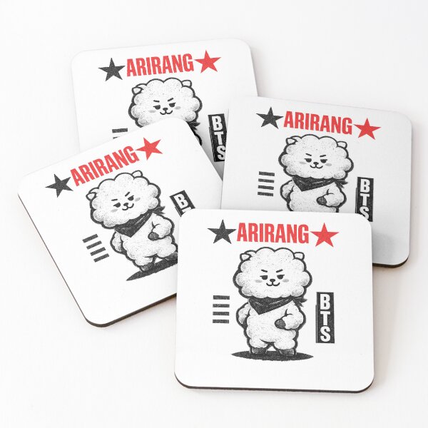 Item preview, BT21 Arirang Bts — Cute BT21 Sticker designed and sold by Crazy-universe.