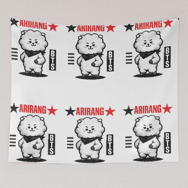 Item preview, BT21 Arirang Bts — Cute BT21 Sticker designed and sold by Crazy-universe.