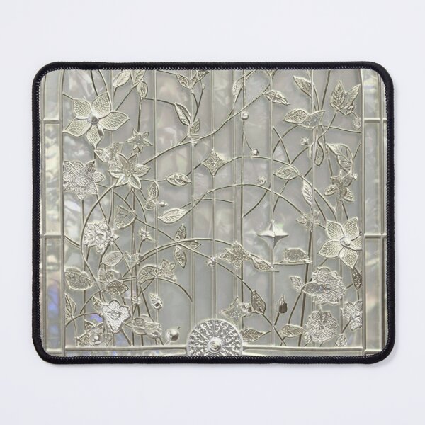 Item preview, Floral Whispers in Iridescent Glass  designed and sold by BriSher.