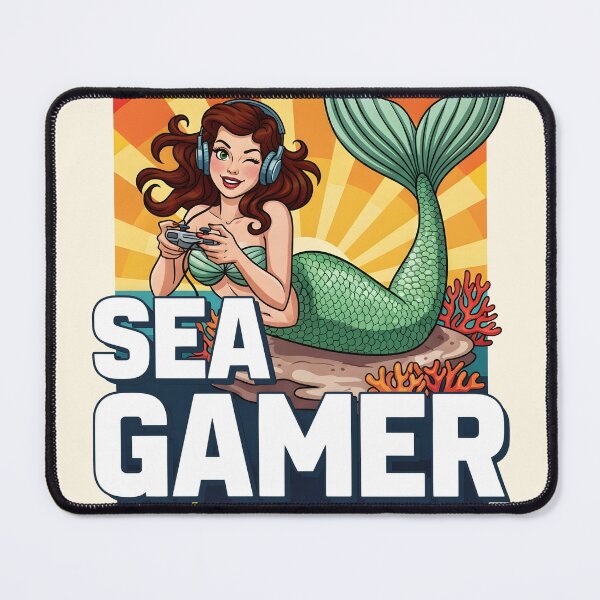 Item preview, Sea Gamer – Just One More Wave designed and sold by Sea Gem.