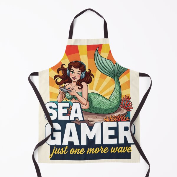 Item preview, Sea Gamer – Just One More Wave designed and sold by Sea Gem.