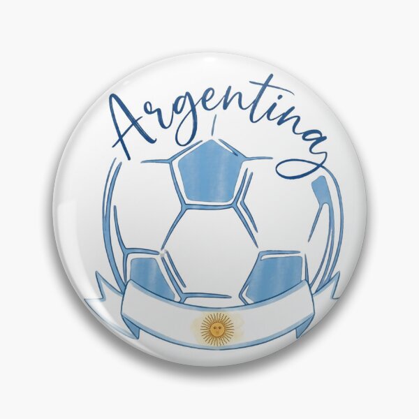 Item preview, Argentina World Cup Football Supporters Graphic  designed and sold by digitalbob60.