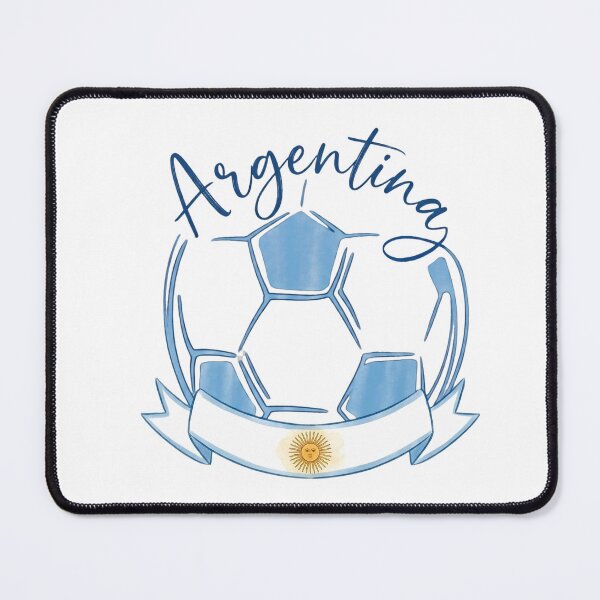 Item preview, Argentina World Cup Football Supporters Graphic designed and sold by digitalbob60.