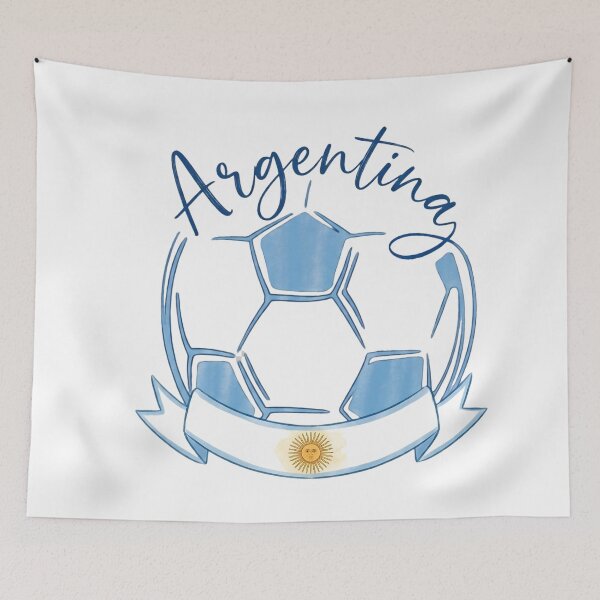 Item preview, Argentina World Cup Football Supporters Graphic  designed and sold by digitalbob60.