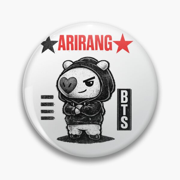 Item preview, BT21 Arirang Bts — Cute BT21 Sticker designed and sold by Crazy-universe.