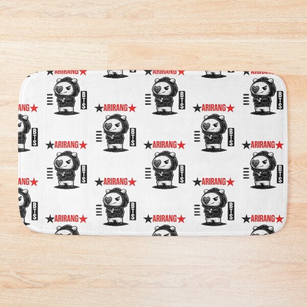 Item preview, BT21 Arirang Bts — Cute BT21 Sticker designed and sold by Crazy-universe.
