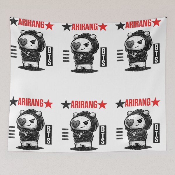 Item preview, BT21 Arirang Bts — Cute BT21 Sticker designed and sold by Crazy-universe.