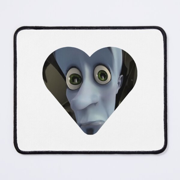 Item preview, Megamind Heart designed and sold by kirstiehartonr.