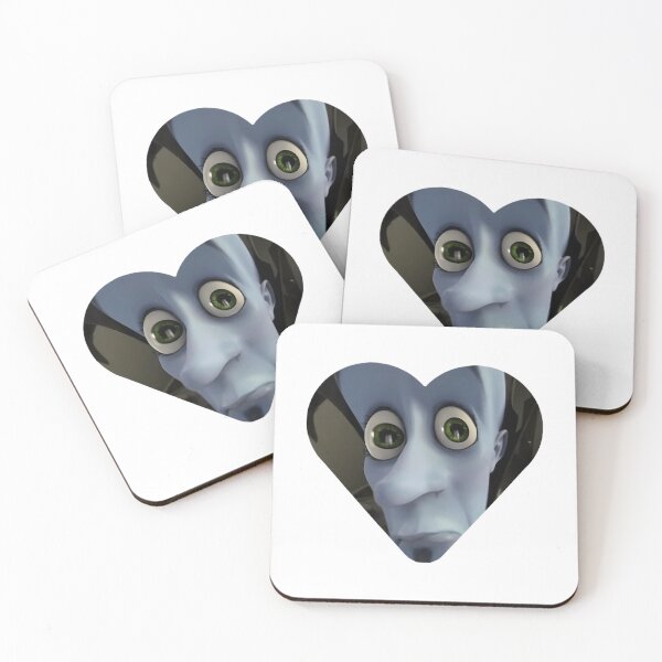 Item preview, Megamind Heart designed and sold by kirstiehartonr.