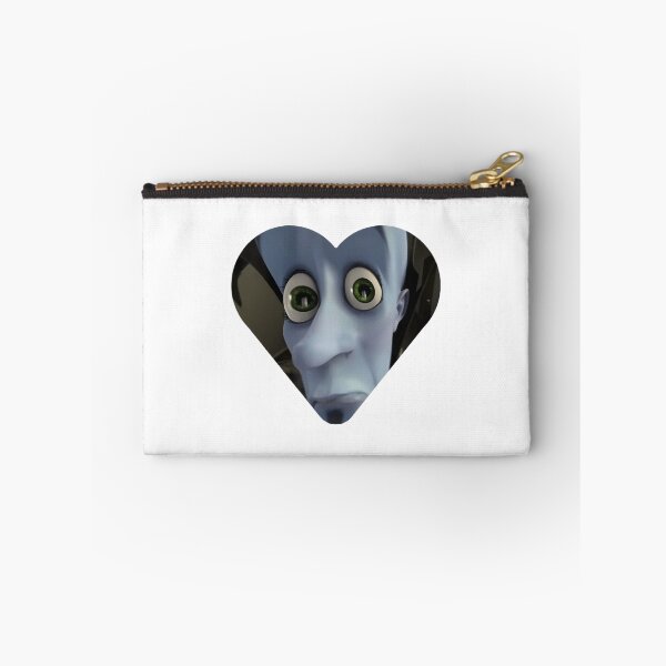 Item preview, Megamind Heart designed and sold by kirstiehartonr.