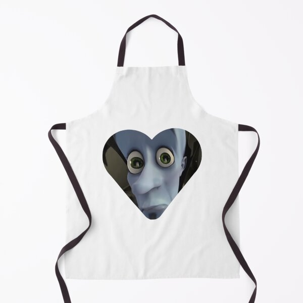 Item preview, Megamind Heart designed and sold by kirstiehartonr.