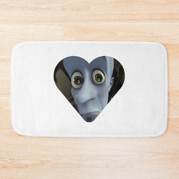 Item preview, Megamind Heart designed and sold by kirstiehartonr.