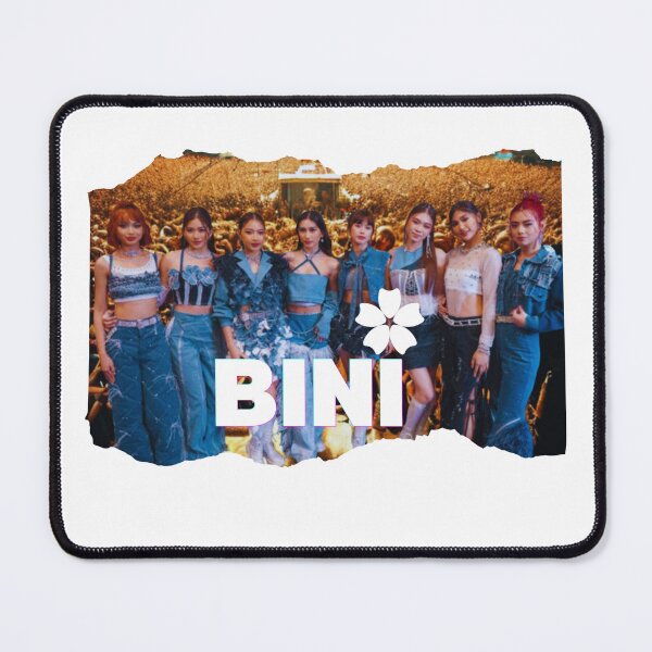 Item preview, BINI conquering global stage designed and sold by AissTee.