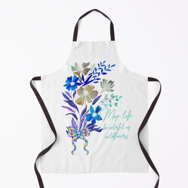 Item preview, Hand Painted Watercolor WildFlowers Design Be Colorful designed and sold by DivineHaven.
