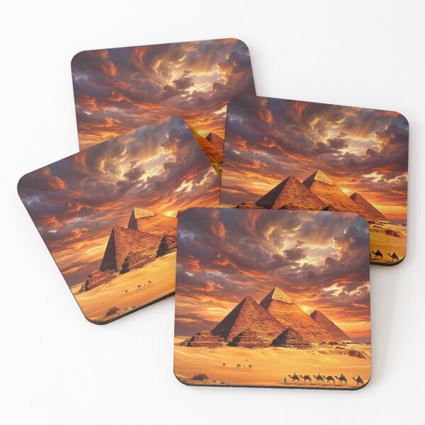 Item preview, Ultimate Ancient Egyptian Mythology & Pyramids Cinematic Art Collection designed and sold by Queen Cleopatra.