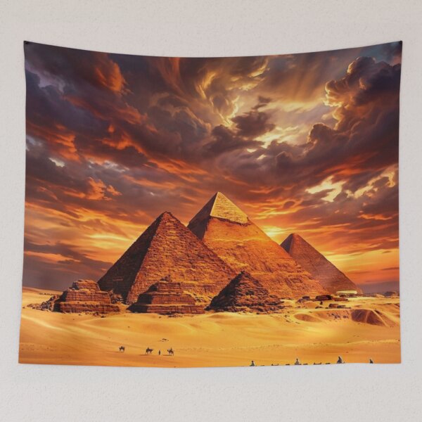 Item preview, Ultimate Ancient Egyptian Mythology & Pyramids Cinematic Art Collection designed and sold by Queen Cleopatra.