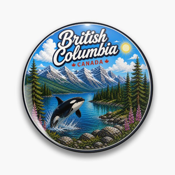 Item preview, British Columbia, Canada designed and sold by Myra365Art.