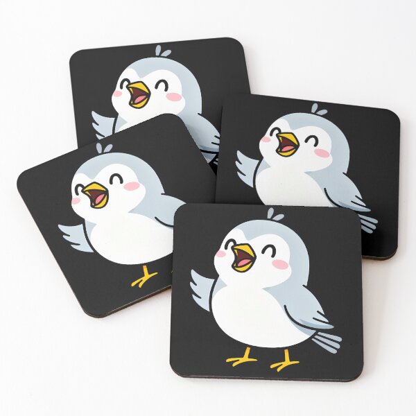 Item preview, Bird Having The Best Day | Pure Unhinged Joy designed and sold by WrenAndWhimsy.