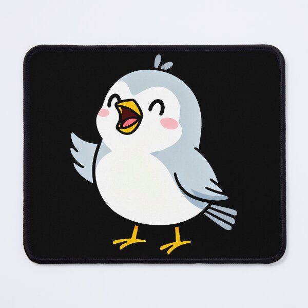 Item preview, Bird Having The Best Day | Pure Unhinged Joy designed and sold by WrenAndWhimsy.