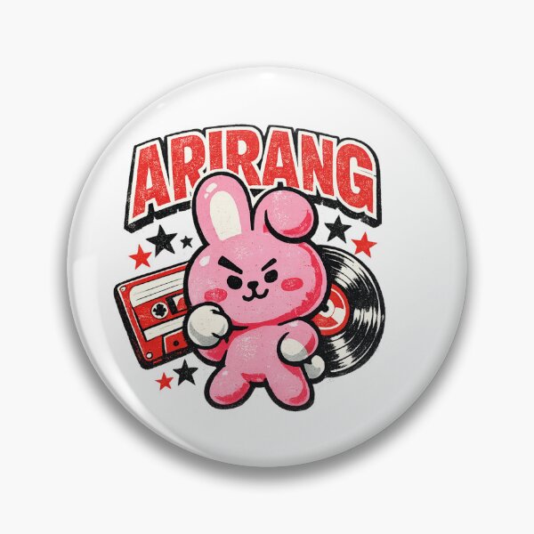 Item preview, BT21 Arirang Bts — Cute BT21 Sticker designed and sold by Crazy-universe.