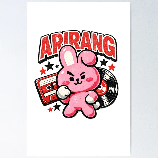 BT21 Arirang Bts — Cute BT21 Sticker